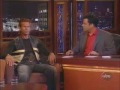 Matt Stone and Trey Parker on Jimmy Kimmel in 2003 (No blood for oil!)