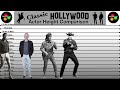 Height Comparison | Classic Hollywood Actors