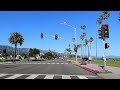 Santa Barbara Scenic Drive | California Coast 4K Driving Tour