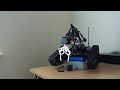 Crawler robot - Arm Test