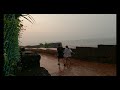 Sinquerim Beach Goa Timelapse | Lower Fort Aquada | 4k Video