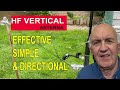 Portable HF Vertical Antenna | Ham Radio