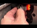 Changing the tail-brake light. 2008 Toyota Avalon