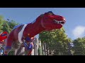 Dinosaurus Jurassic World Dominion: T-rex,Triceratops,Brachiosaurus,KingKong,Godzilla,Mosasaurus