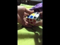 I solved a V cube(please don't say bad stuff about me on the comments)