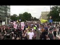 protest for medical freedom in London