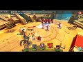 Counter Attack on Lore Weaver and Witch Doll team by Pure F2P Heros in Colosseum Lords mobile