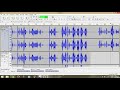 How To Make Super Cool Voice Effects In Audacity