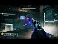 Solo Grandmaster Nightfall The Glassway with Shield Bashes (Season of the Seraph)