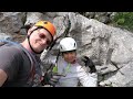 Via ferrata at Rabenstein Klettersteig, 09.Mai 2023