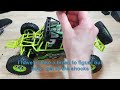 WLTOYS 12428 Unboxing and attaching Oil Filled Shocks
