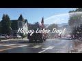 Labor Day Parade 2019 in Ridgway, CO