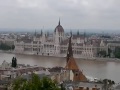 Budapešt Parliament View From Buda