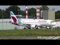 Airbus A320 - Eurowings Europe 9H-EUX - landing at Memmingen Airport