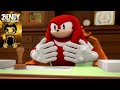 Knuckles approves horror games