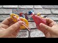Some Lot's of Disney Princess,. with Unboxing Satisfying video Miniature Dolls No Talking Video ASMR