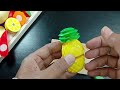 Cutting Fruit, Vegetables | Wooden ASMR Part 29