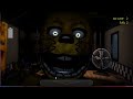 Do not work at Fredbears family diner... THE animatronics are alive || Fnaf a golden past