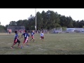 Slow mo Kaden's 1st touchdown