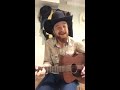 Colter Wall Live Stream (Instagram Live) June 2020 Filson Live