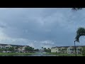 Building clouds ⛅️ Florida