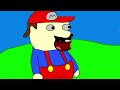 Mario Meets Homestar Runner (Flash Cartoon)