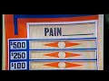 Match Game PAIN _____