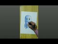 😰How To Draw Jellyfish😨 || जेलीफिश कैसे बनाए || RY artist Pencilwala