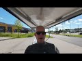 Solar Powered E-Trike. Test ride and some stats.
