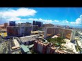 High Roller wheel - Las Vegas timelapse