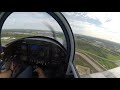 RV-8 takeoff at DFW