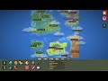 300 Years on a Custom Map (WorldBox Timelapse)