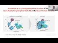 The latest advancements in the treatment of Chronic Myeloid Leukaemia (CML) - WEBINAR