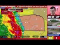 🔴 BREAKING Tornado Warning Coverage - Tornadoes, Significant Wind - With Live Storm Chasers