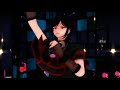 [MMD] 루미너스로 꽃봉오리 꿈꾸는 광시곡[랩소디아]