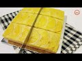 Kek Oren Upside Down Resepi / Upside Down Orange Cake Recipe