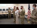 Steven Alvarado US Army Promotion Ceremony
