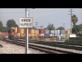 Railfanning Fullerton 9-16-09. Form B in effect, BNSF SD70ACe, 3 Way Meet and BNSF Local!!!