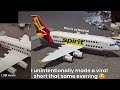 How I Made Real Plane Crashes Recreated in Lego PART 3 (+TU154 TUTORIAL)