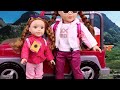 Beach vacation! 17min PLAY DOLLS summer adventures