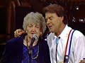 Legendary singer Glen Campbell and his 83 year-old mom on stage!