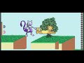 POKEMON PERSIAN MEWTWO HOUNDOUR PIDGEOTTO SAMPLE GAME MAKER(NO SOUND PLAY YOUR MUSIC)🐆🕊️🎛️🧱🛠️