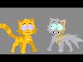 Warriors South Park artstyle test (vomit and language)