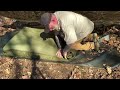 Badger Bed-Bedroll Followup and ATV Camping Part 2