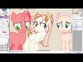 MLP (Next Gen) Dream, you study too hard. |Speedpaint