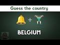 GUESS THE COUNTRY BY EMOJI🎌 EMOJI CHALLENGE 🤯