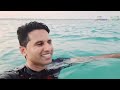 Enjoying swimming at Abu Dhabi chorniche |Abdul Shakoor Official |