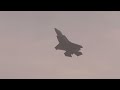 Epic USAF F-35 display at the Dubai Airshow