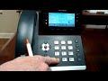 PDVN VOIP - Yealink T53 and T53W phone tutorial