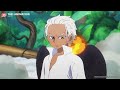 Zoro Clashes With the Seraphim | One Piece
